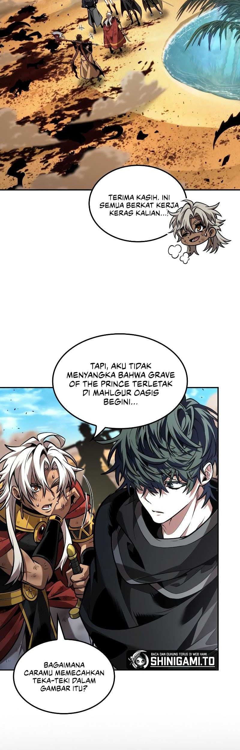 The Last Adventurer Chapter 88 Gambar 35