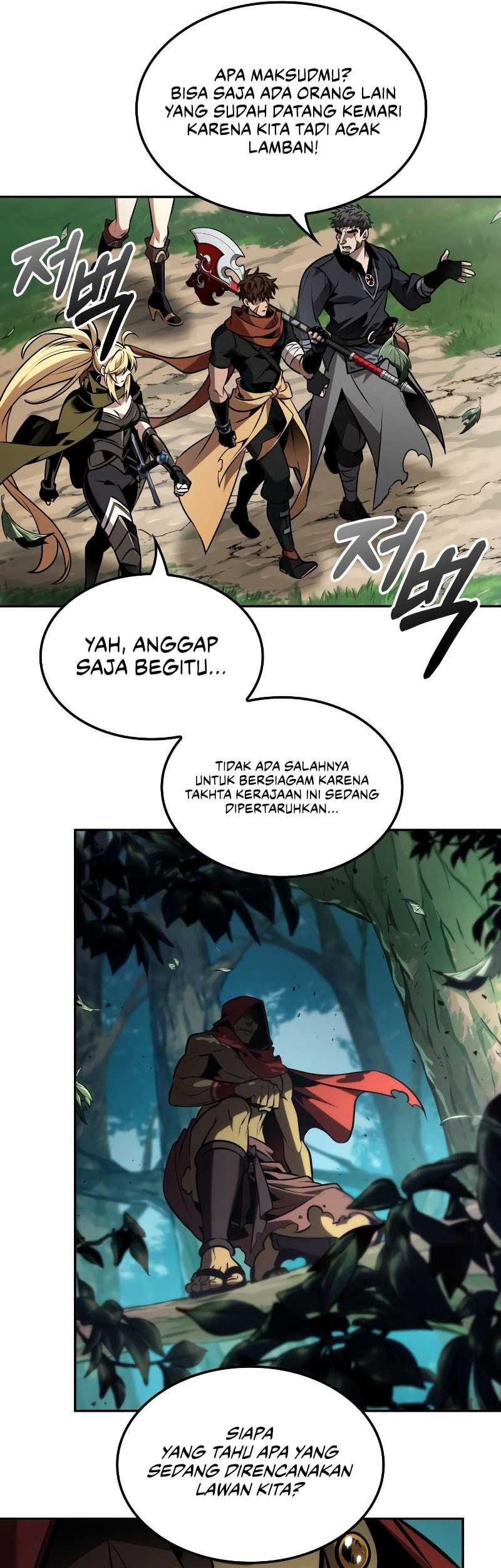 The Last Adventurer Chapter 88 Gambar 45