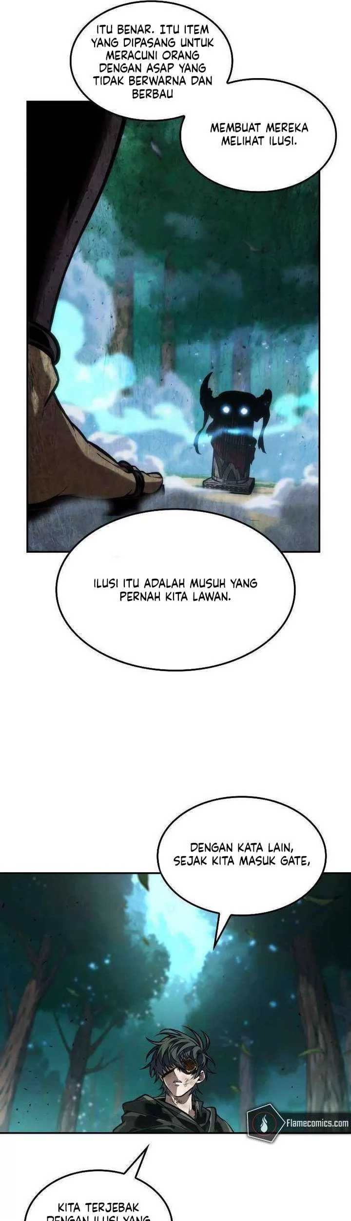 The Last Adventurer Chapter 89 Gambar 55