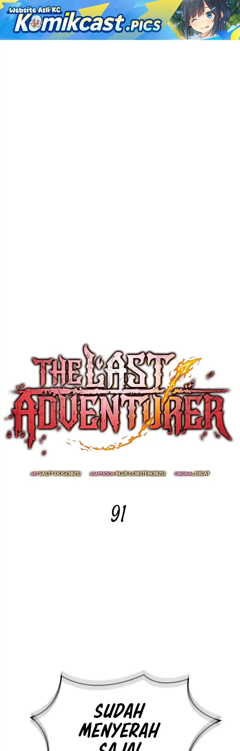 Komik The Last Adventurer Chapter 91 gambar nomor 1