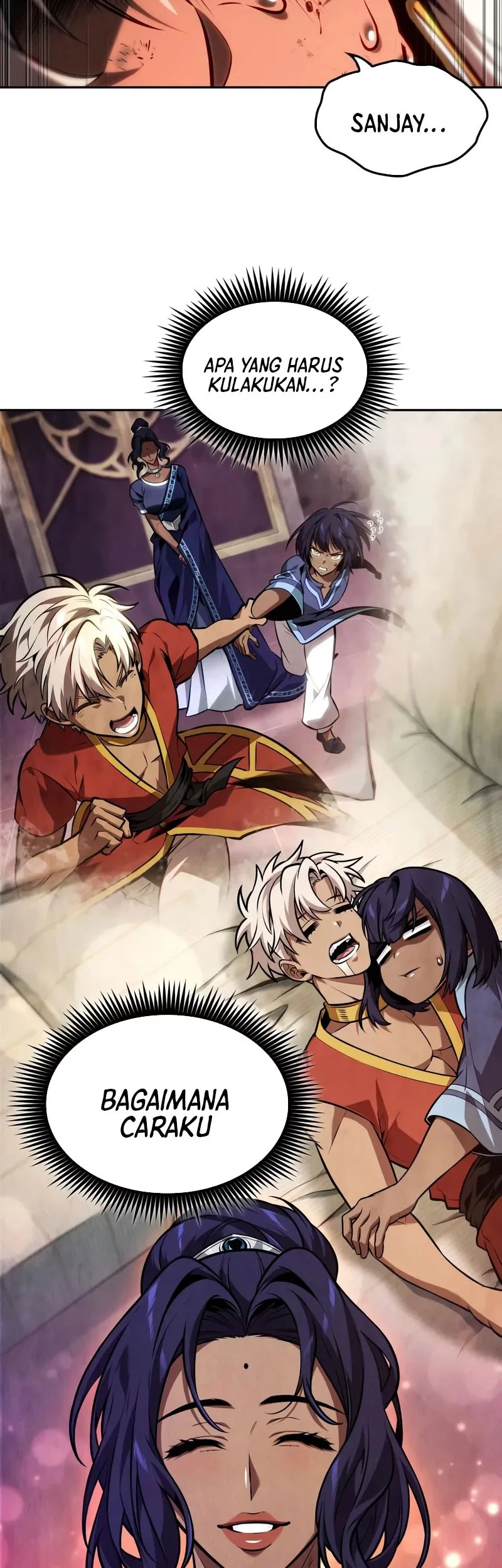 The Last Adventurer Chapter 91 Gambar 61