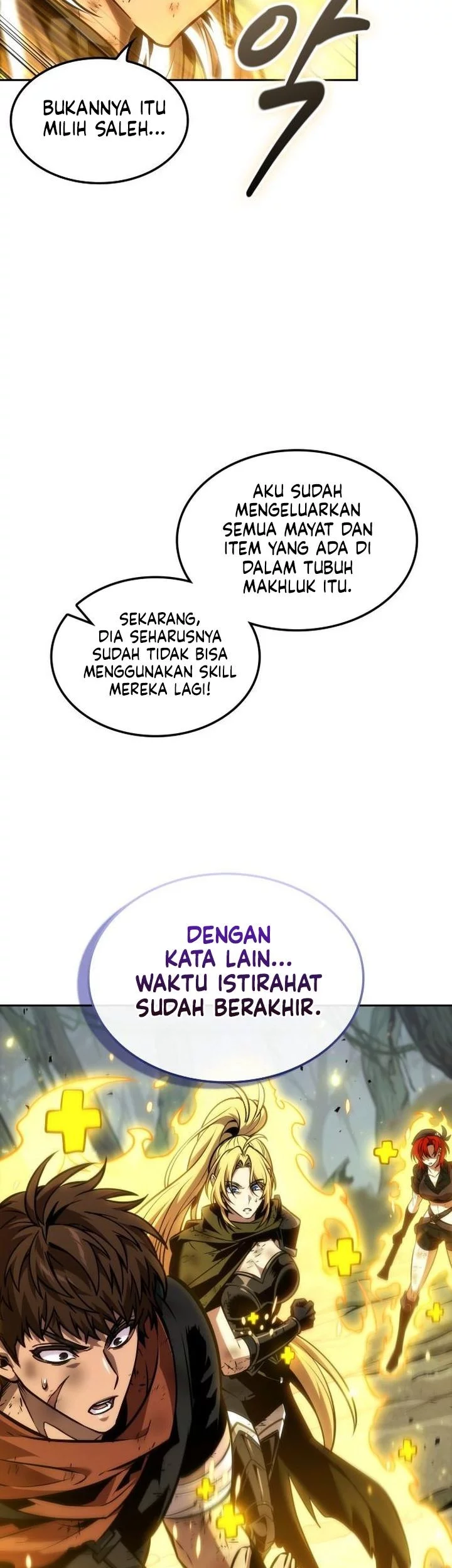 The Last Adventurer Chapter 93 Gambar 37