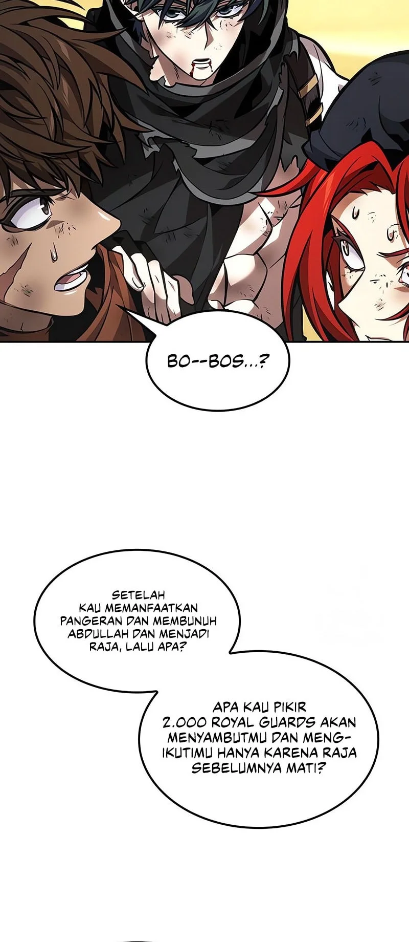 The Last Adventurer Chapter 95 Gambar 34