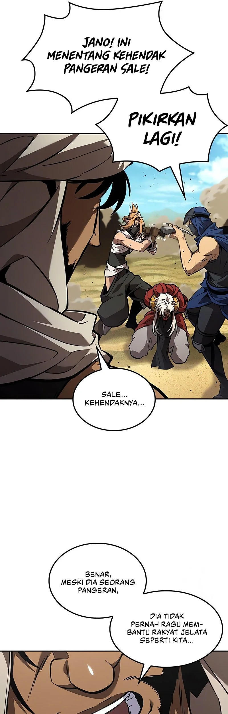 The Last Adventurer Chapter 95 Gambar 31