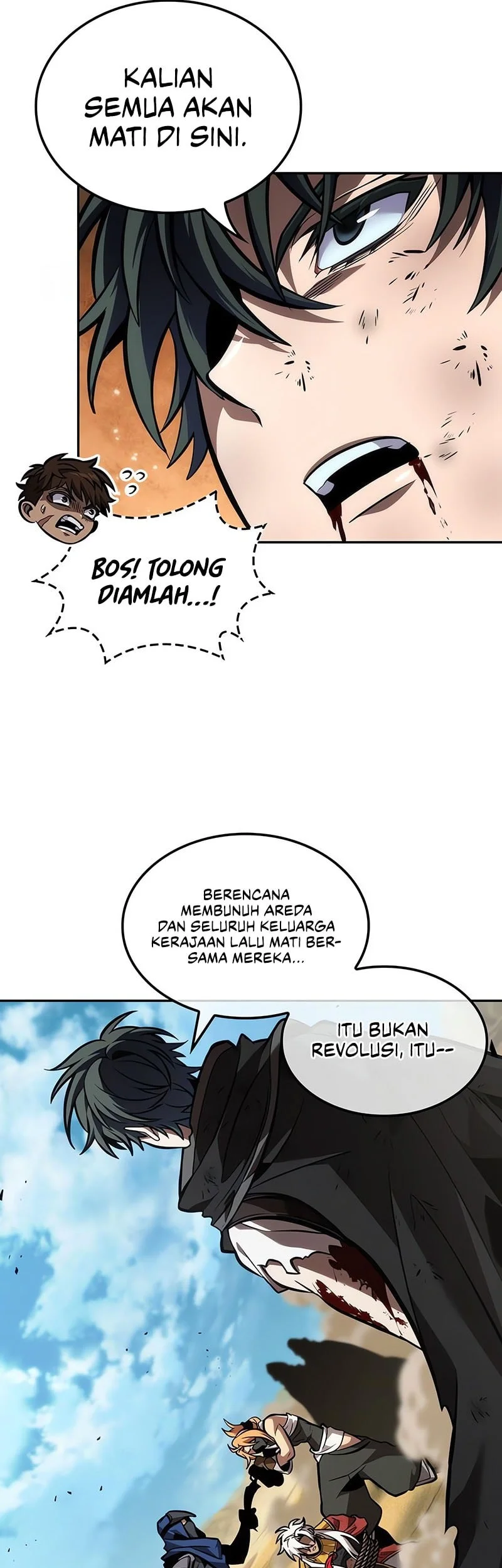 The Last Adventurer Chapter 95 Gambar 35