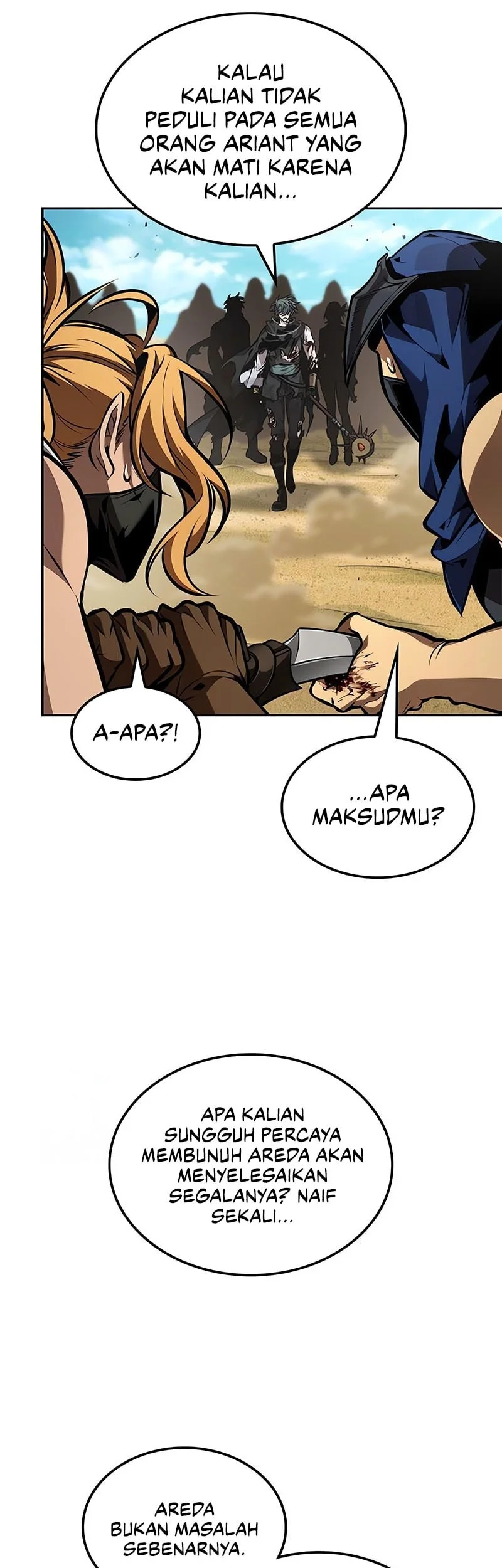 The Last Adventurer Chapter 95 Gambar 37