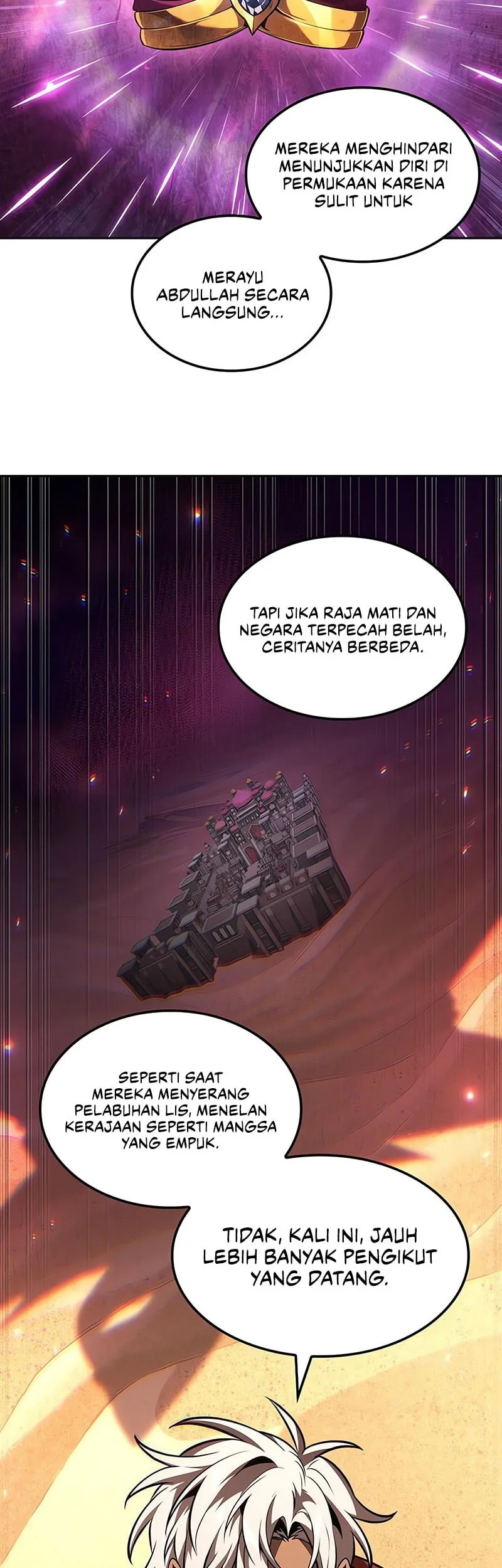 The Last Adventurer Chapter 95 Gambar 44