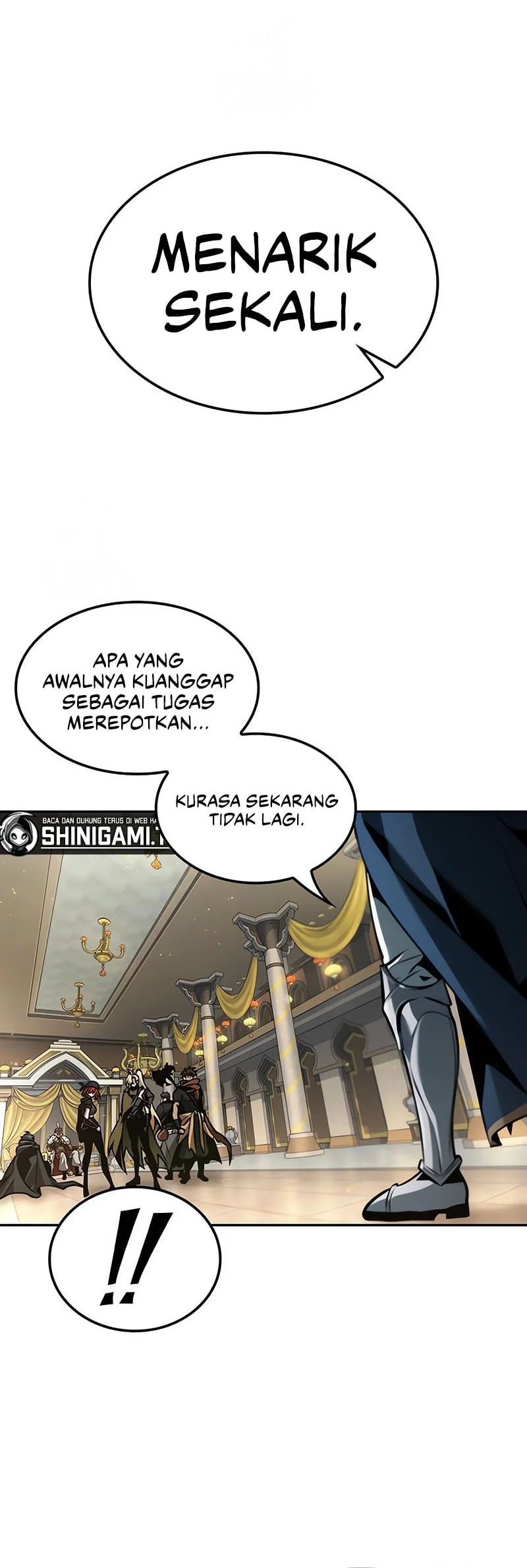 The Last Adventurer Chapter 96 Gambar 30