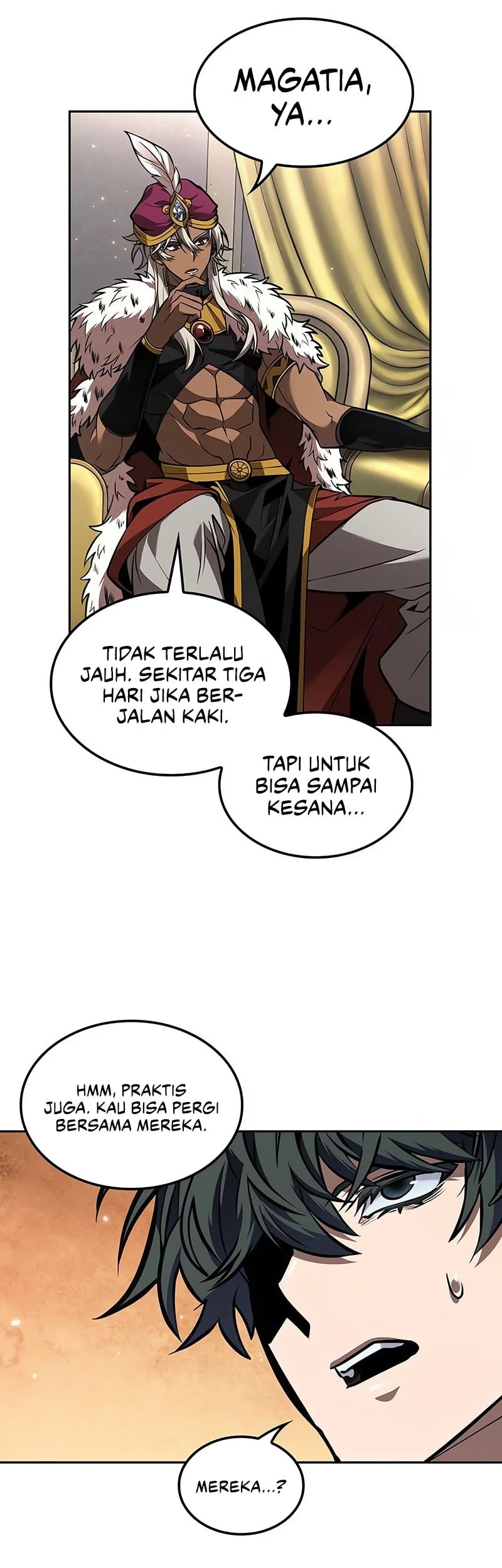 The Last Adventurer Chapter 96 Gambar 29
