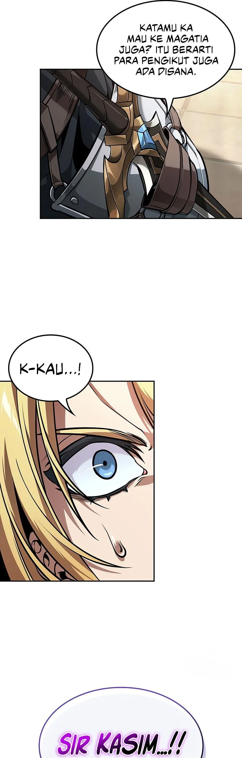 The Last Adventurer Chapter 96 Gambar 31