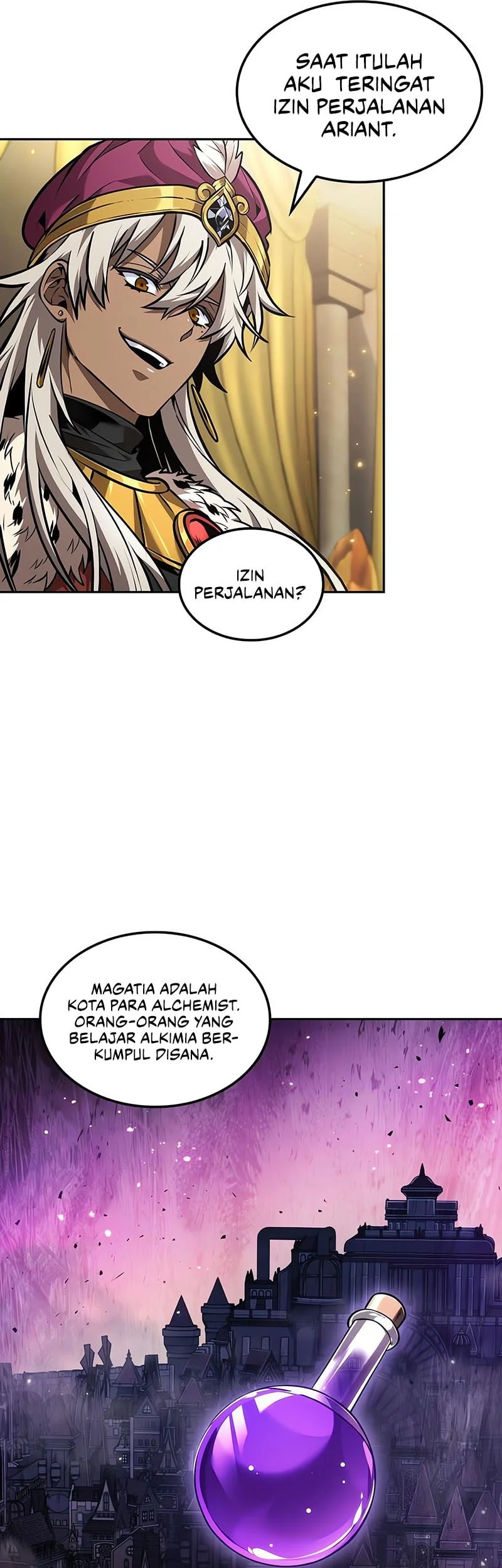 The Last Adventurer Chapter 96 Gambar 35