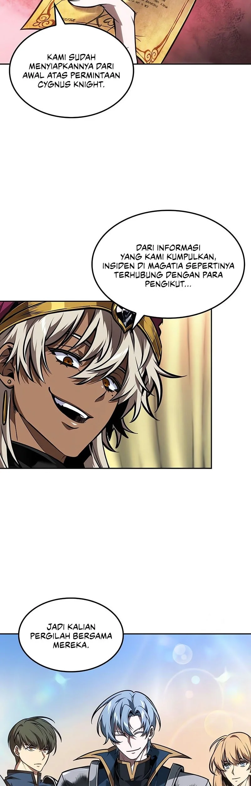 The Last Adventurer Chapter 96 Gambar 37