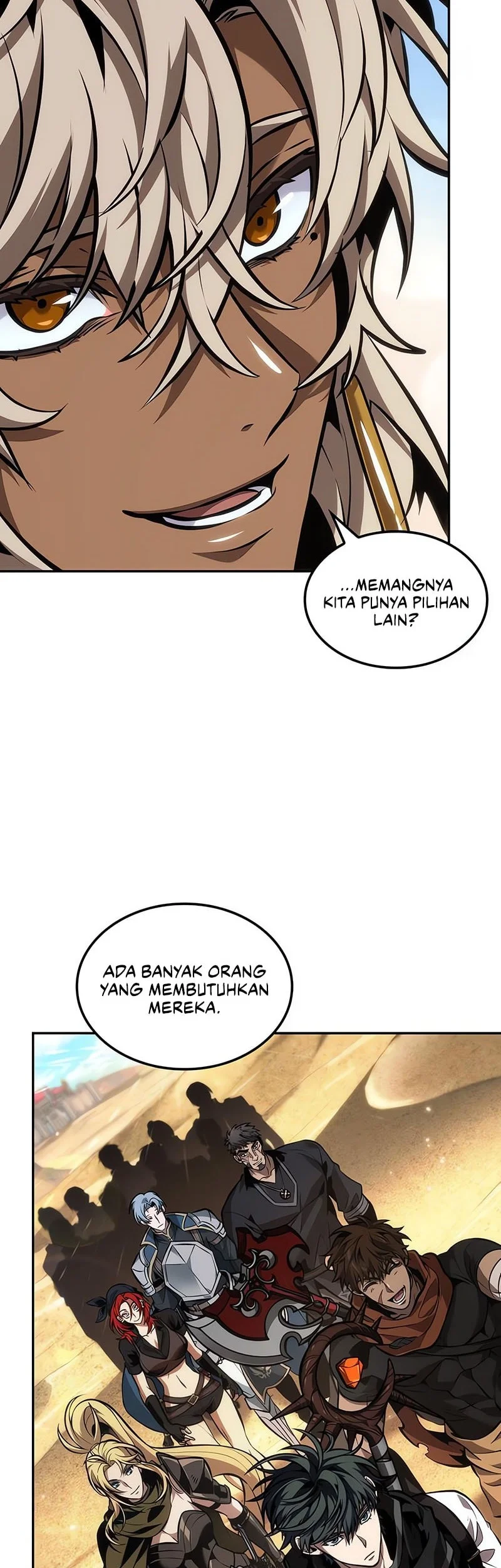 The Last Adventurer Chapter 96 Gambar 40