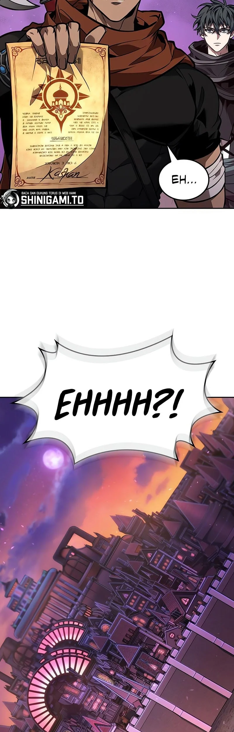 The Last Adventurer Chapter 96 Gambar 45