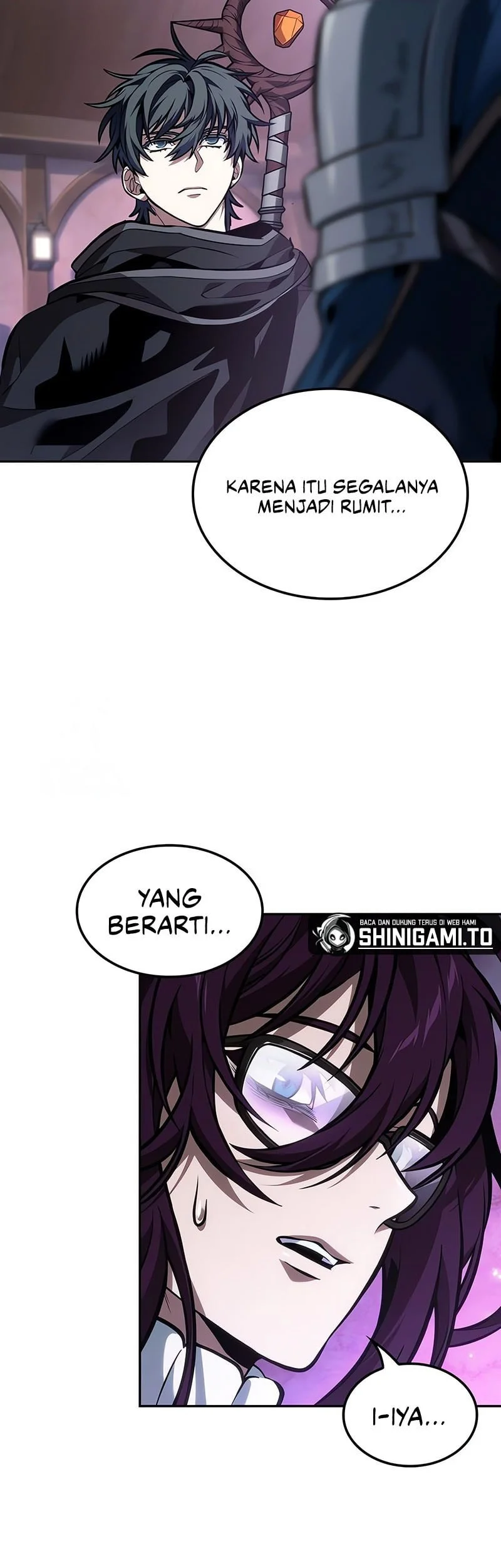 The Last Adventurer Chapter 96 Gambar 53
