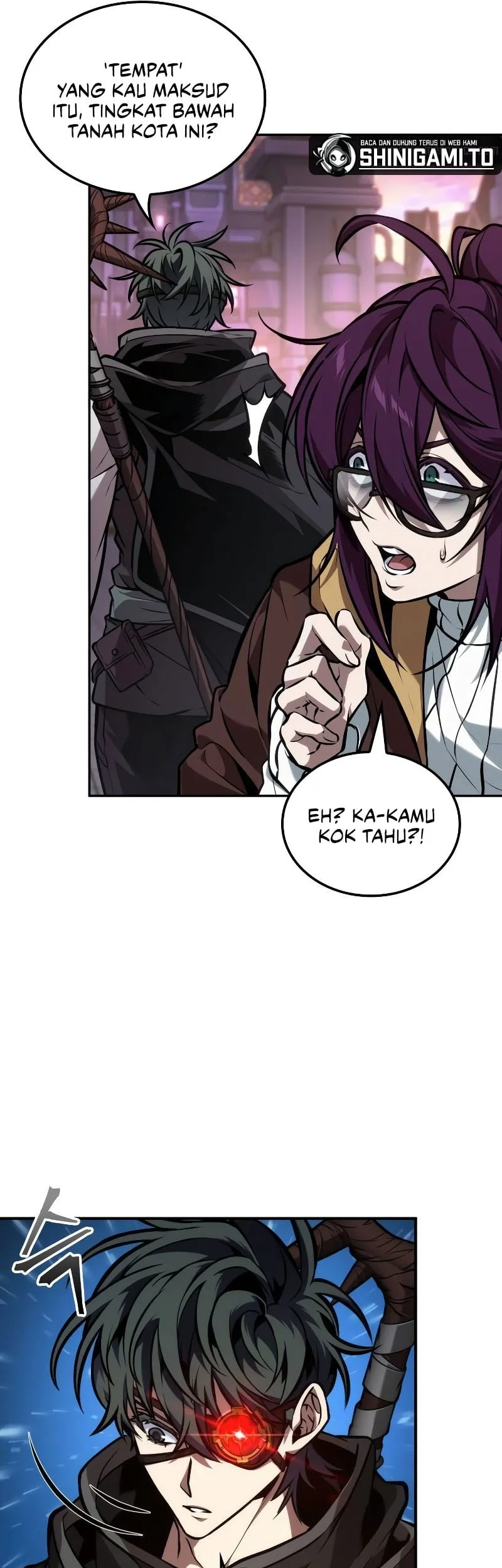 The Last Adventurer Chapter 97 Gambar 10