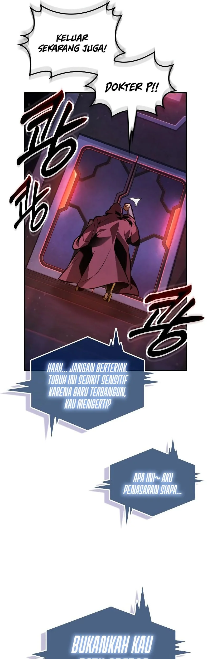 The Last Adventurer Chapter 97 Gambar 18