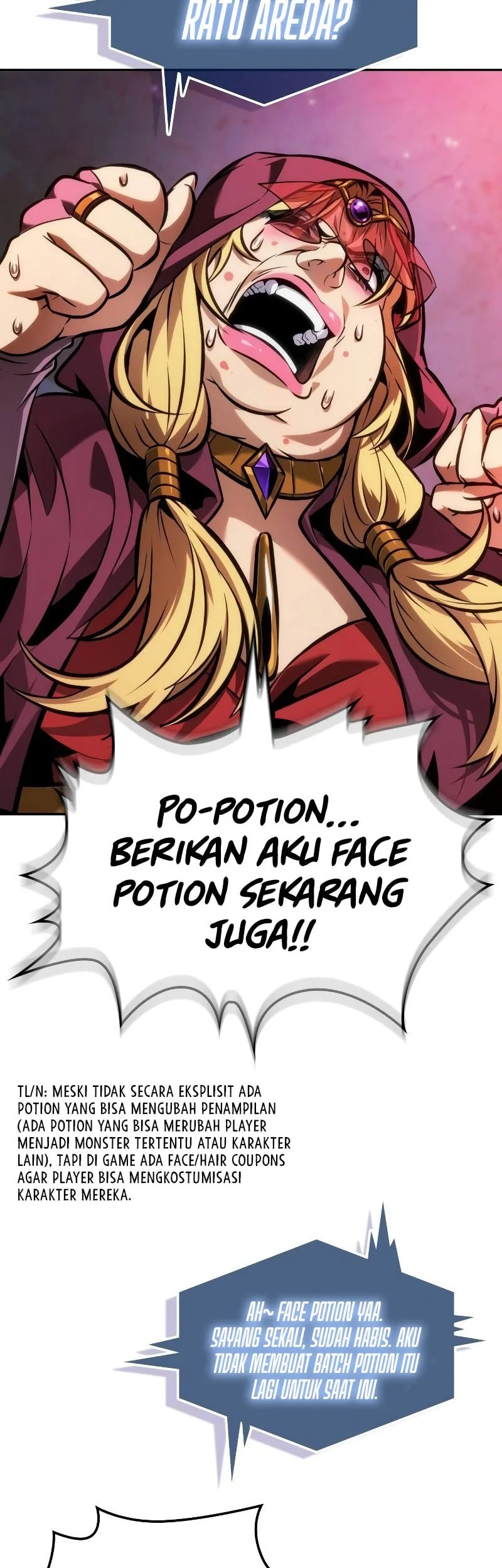 The Last Adventurer Chapter 97 Gambar 19