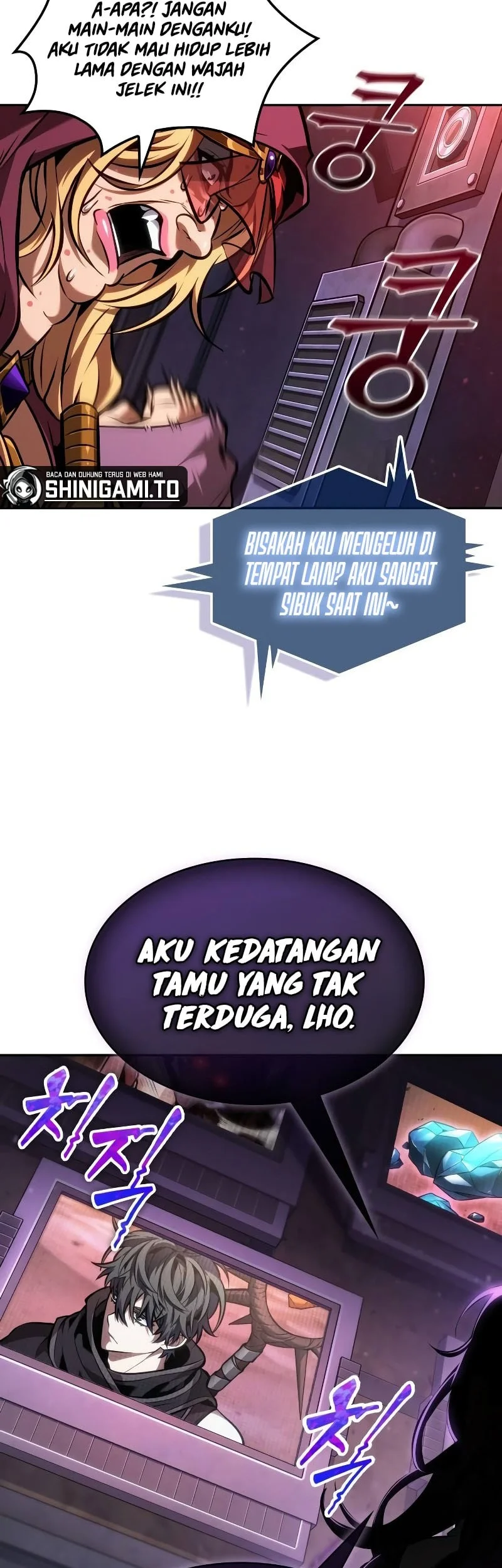 The Last Adventurer Chapter 97 Gambar 20