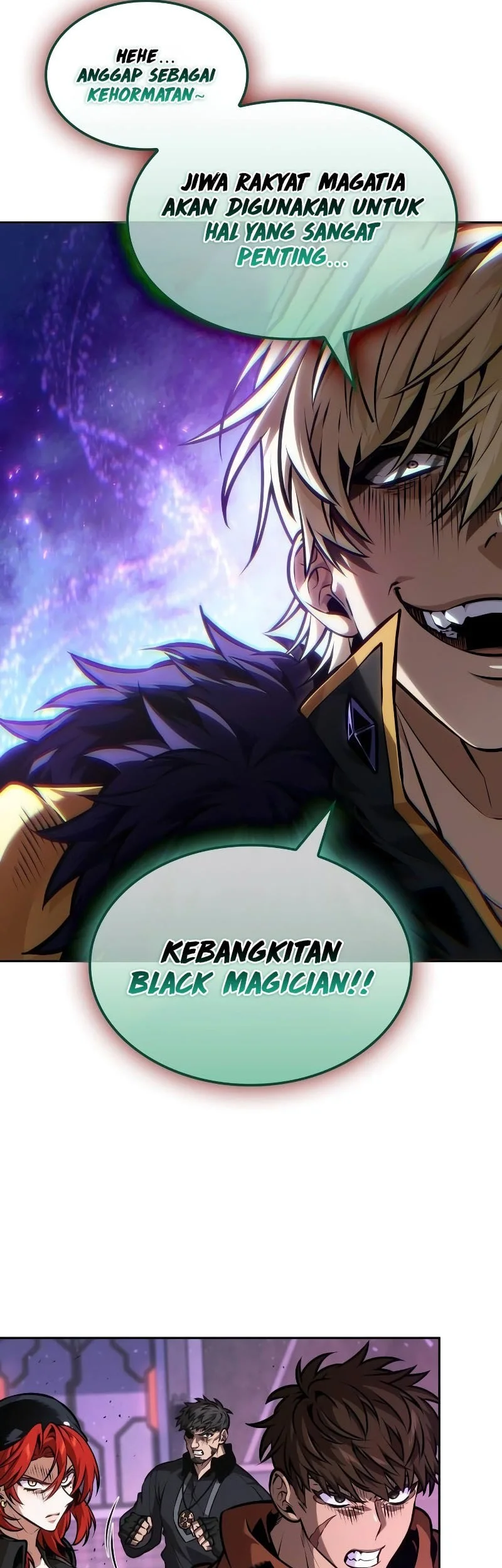 The Last Adventurer Chapter 97 Gambar 58