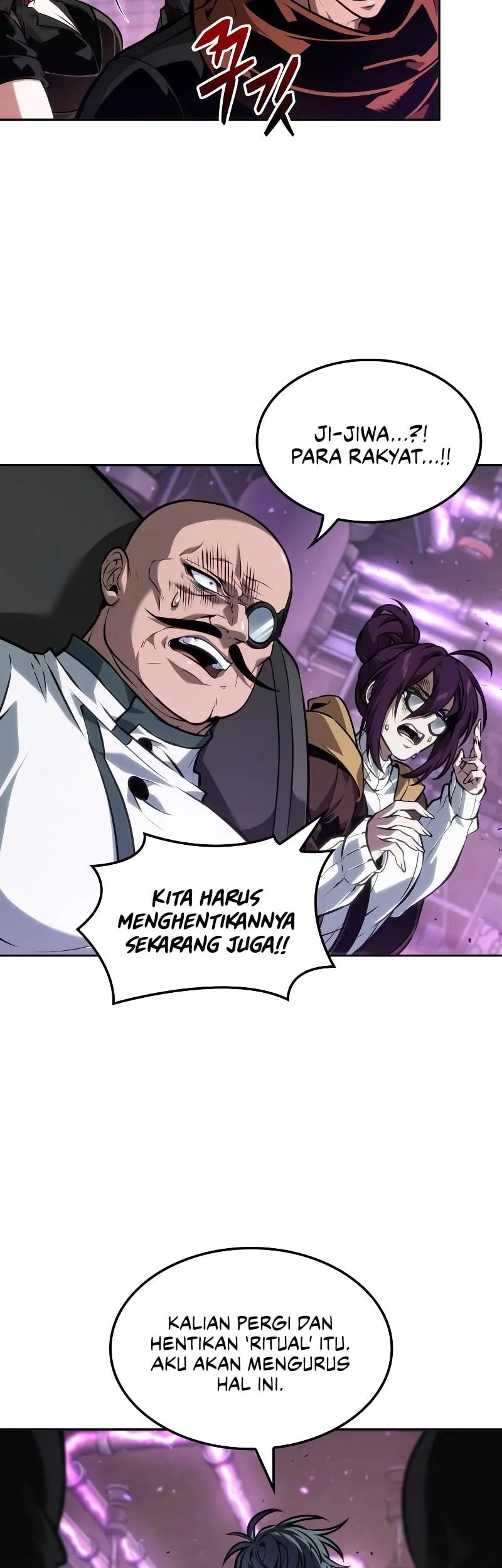 The Last Adventurer Chapter 97 Gambar 59