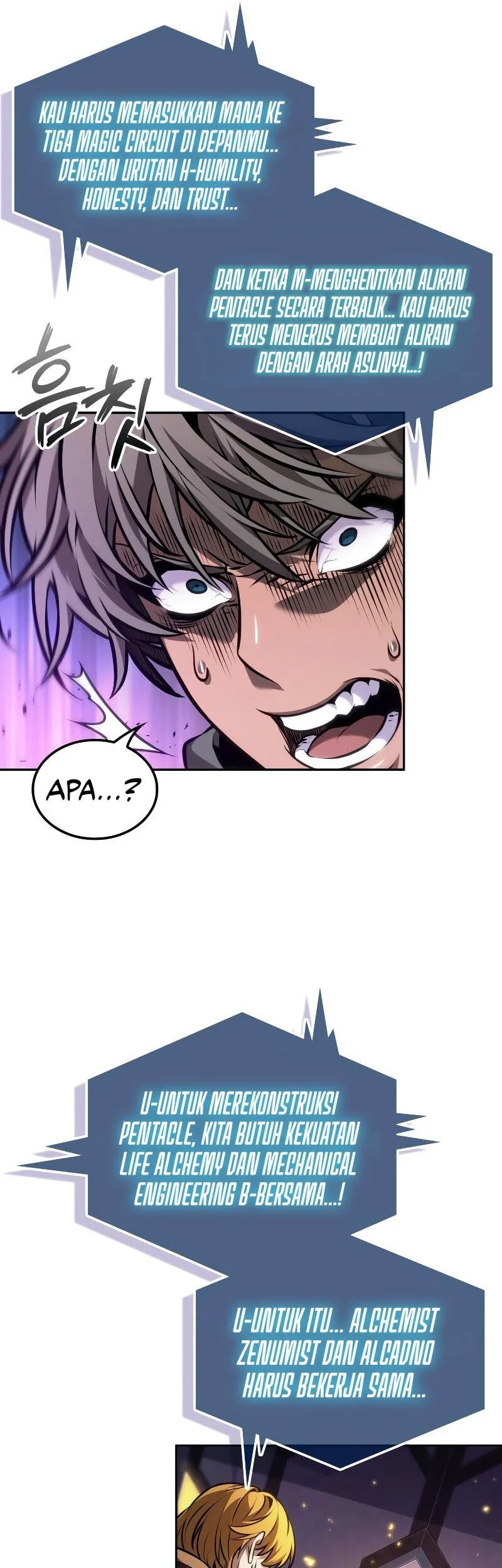 The Last Adventurer Chapter 98 Gambar 30