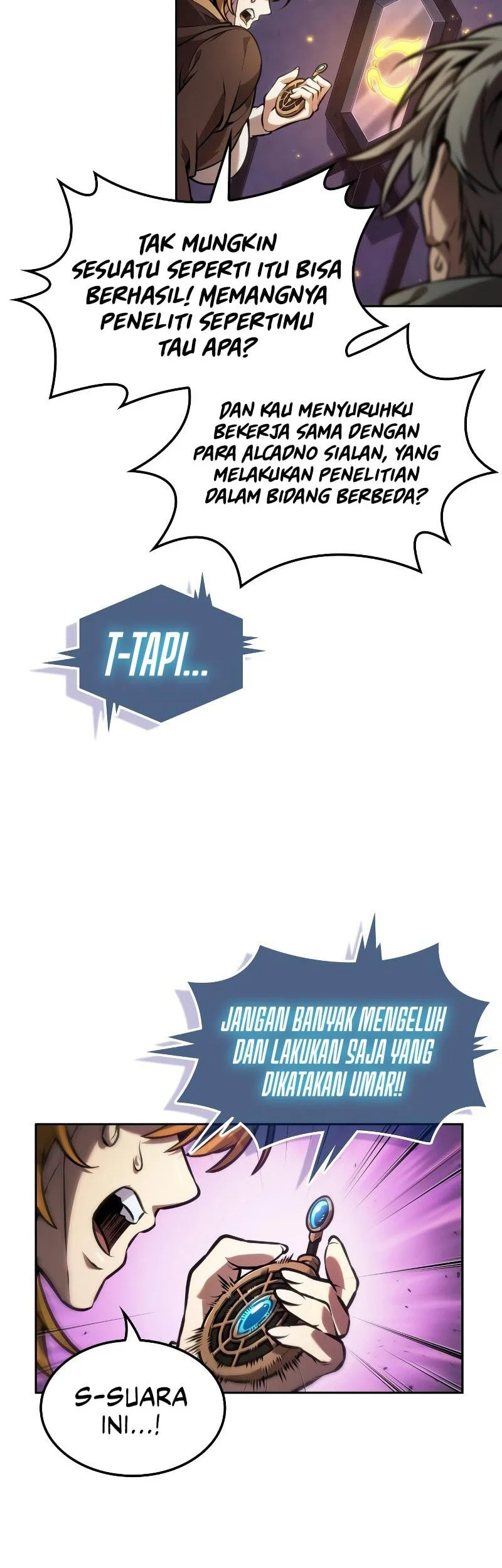 The Last Adventurer Chapter 98 Gambar 31