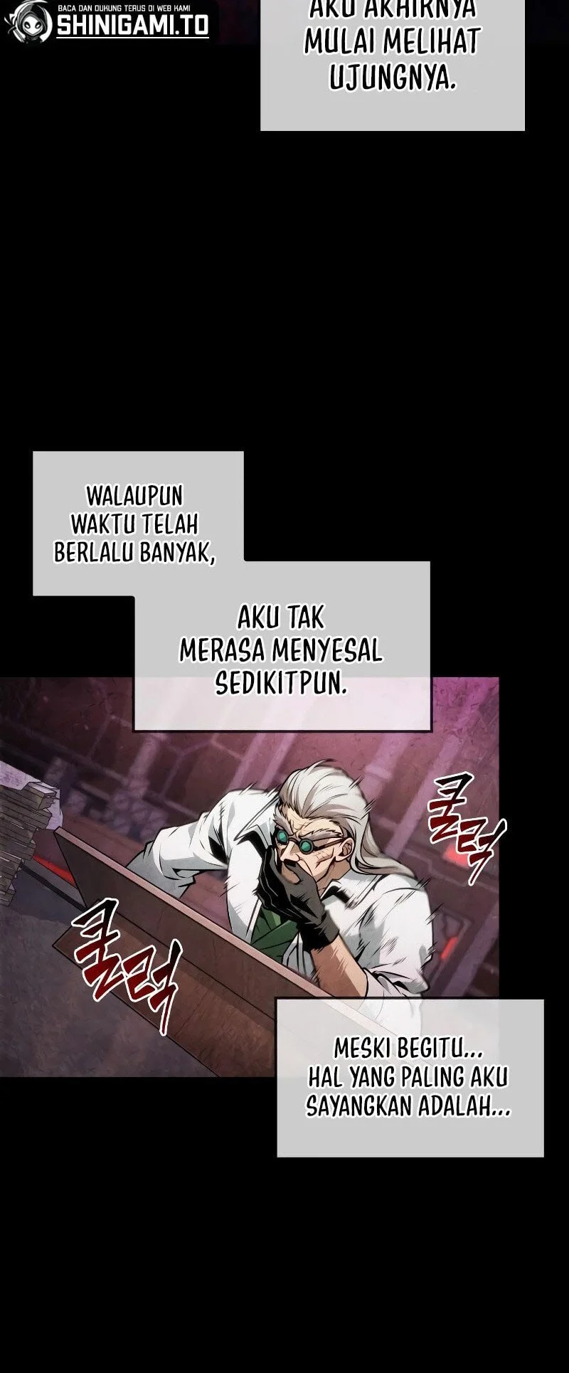 The Last Adventurer Chapter 98 Gambar 49