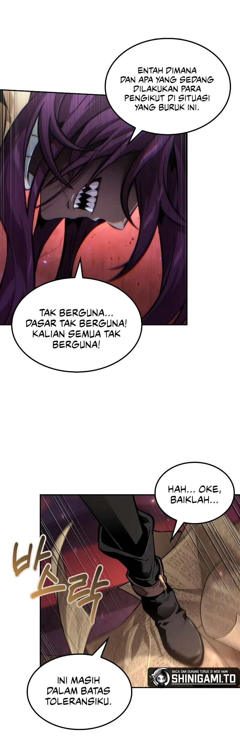 The Last Adventurer Chapter 98 Gambar 59