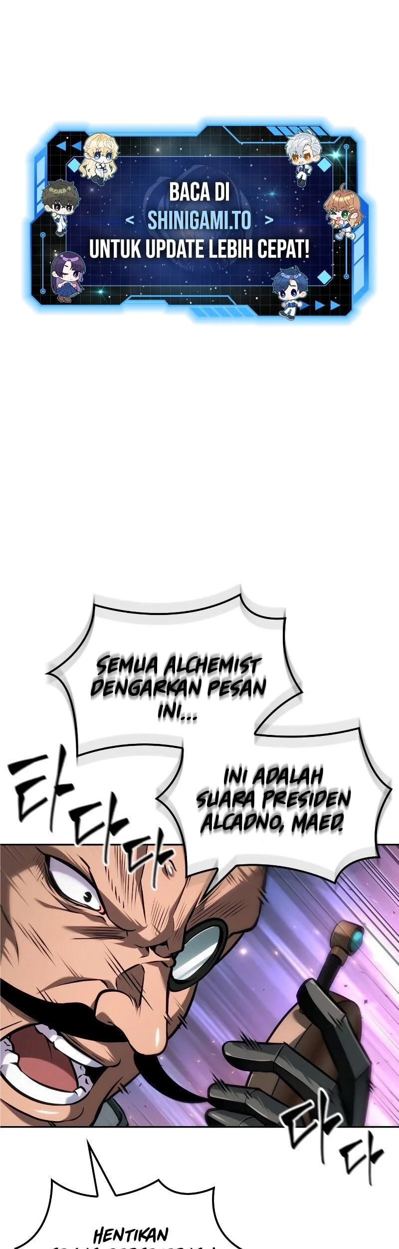 Manhwa The Last Adventurer Chapter 98 gambar nomor 2