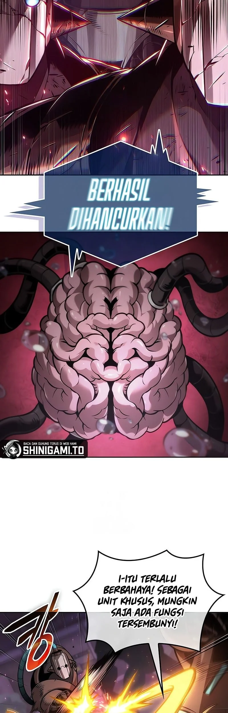 The Last Adventurer Chapter 99 Gambar 24