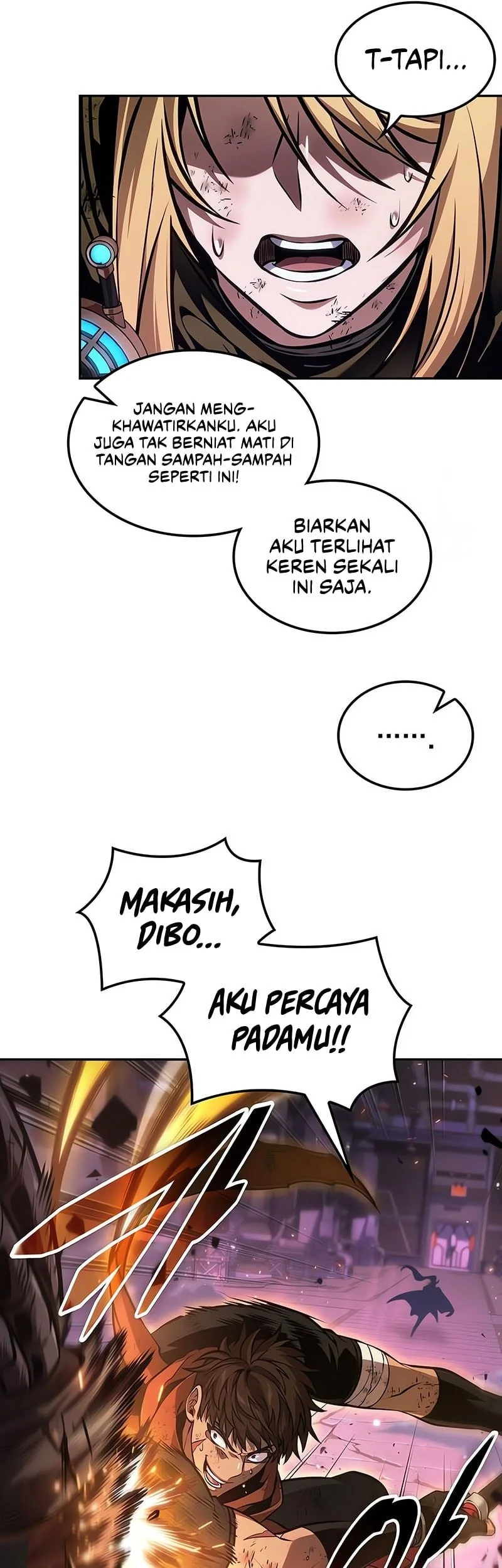 The Last Adventurer Chapter 99 Gambar 26