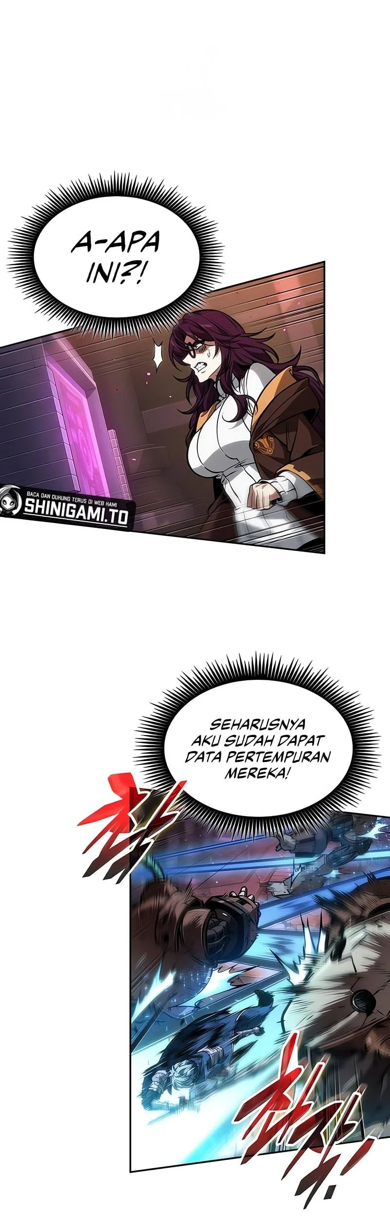 The Last Adventurer Chapter 99 Gambar 32