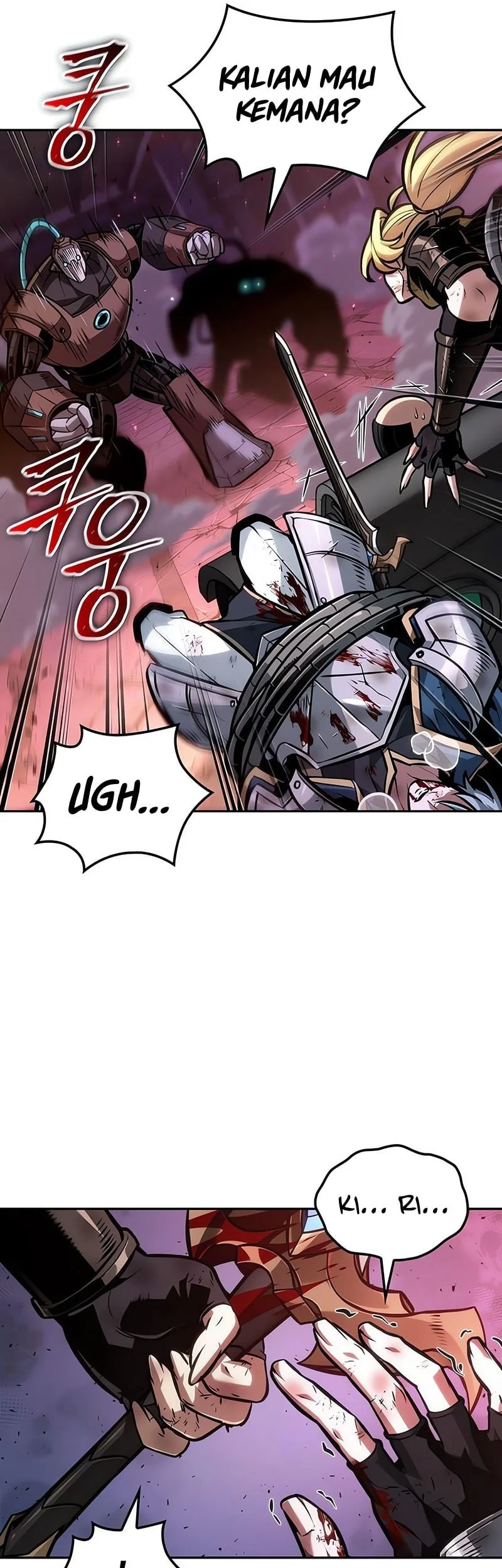 The Last Adventurer Chapter 99 Gambar 46