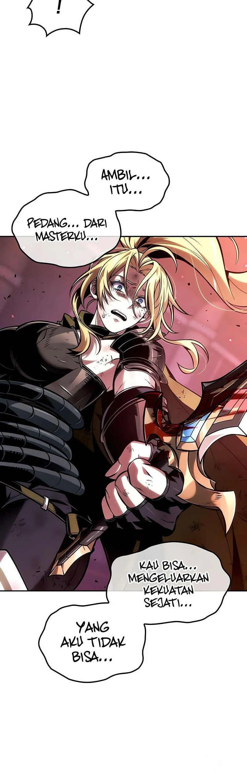 The Last Adventurer Chapter 99 Gambar 47