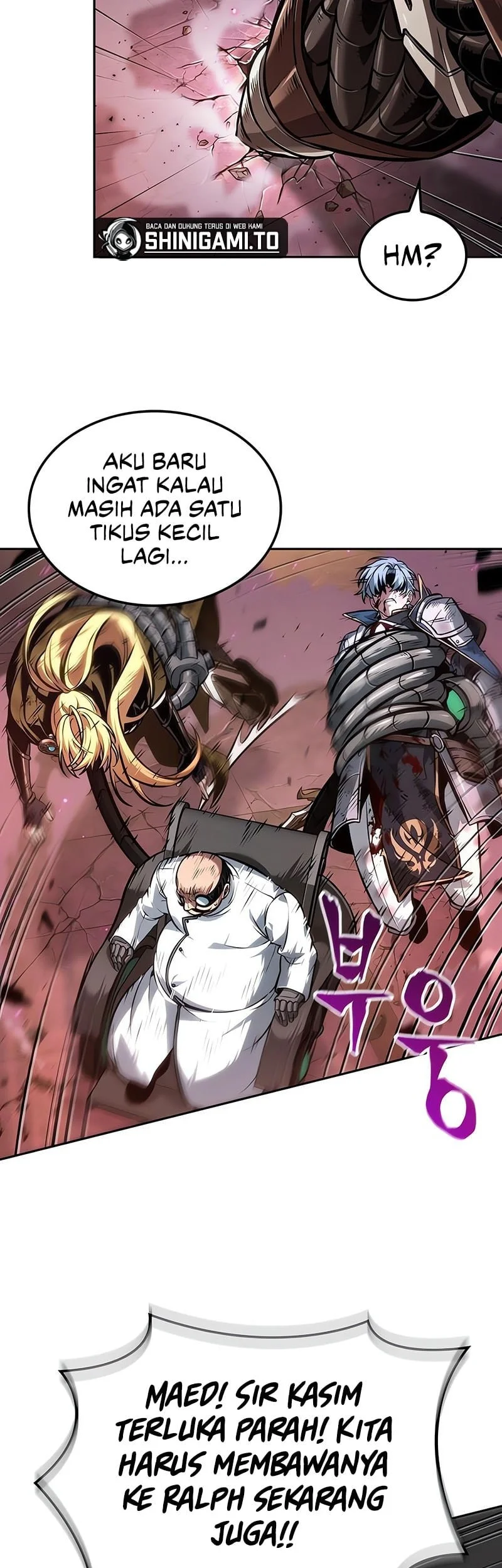 The Last Adventurer Chapter 99 Gambar 44