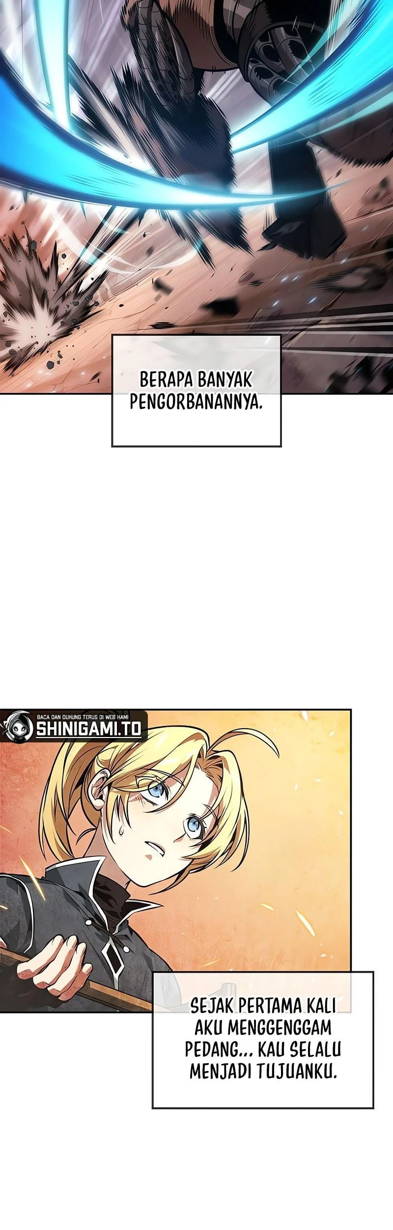 The Last Adventurer Chapter 99 Gambar 56