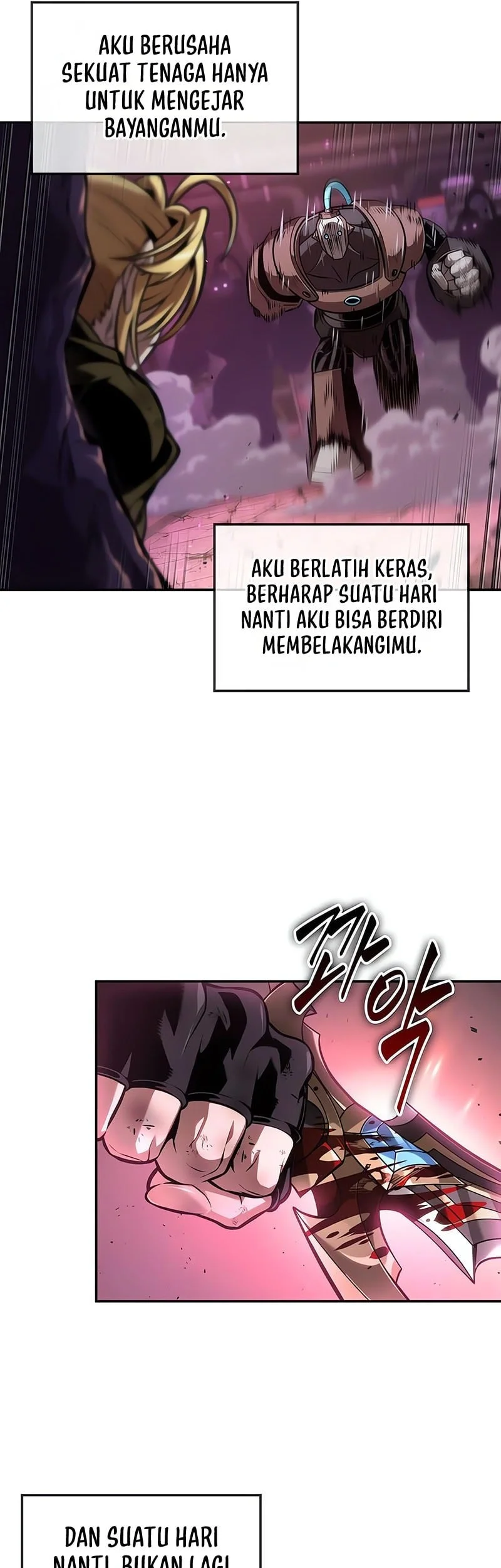 The Last Adventurer Chapter 99 Gambar 58