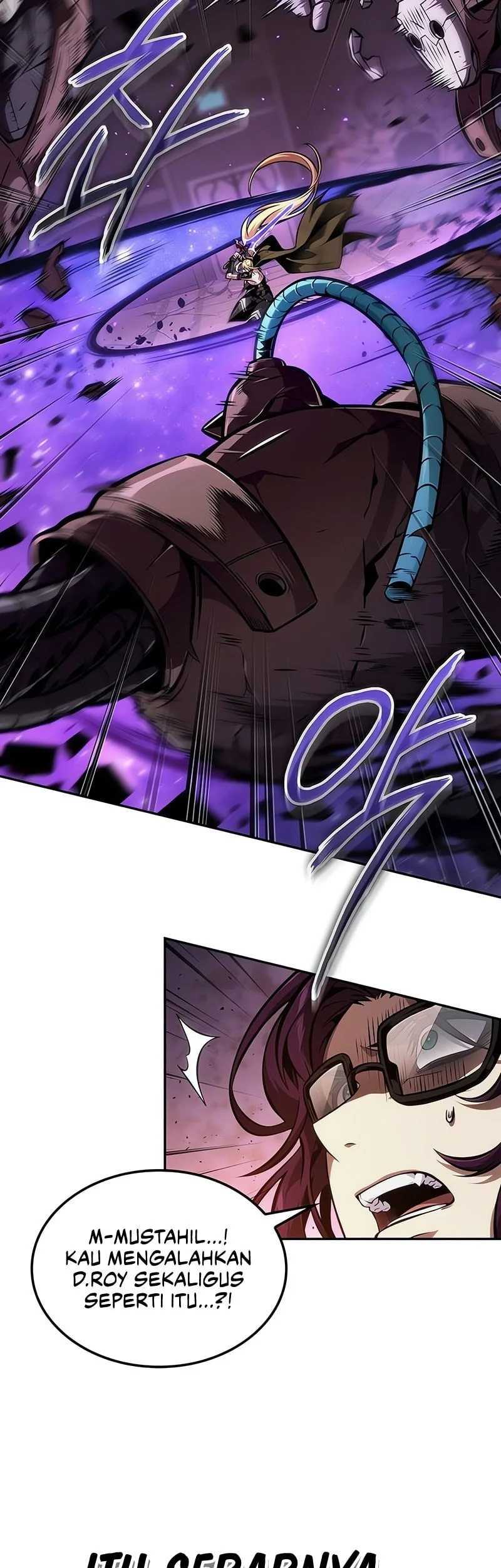 The Last Adventurer Chapter 99 Gambar 60