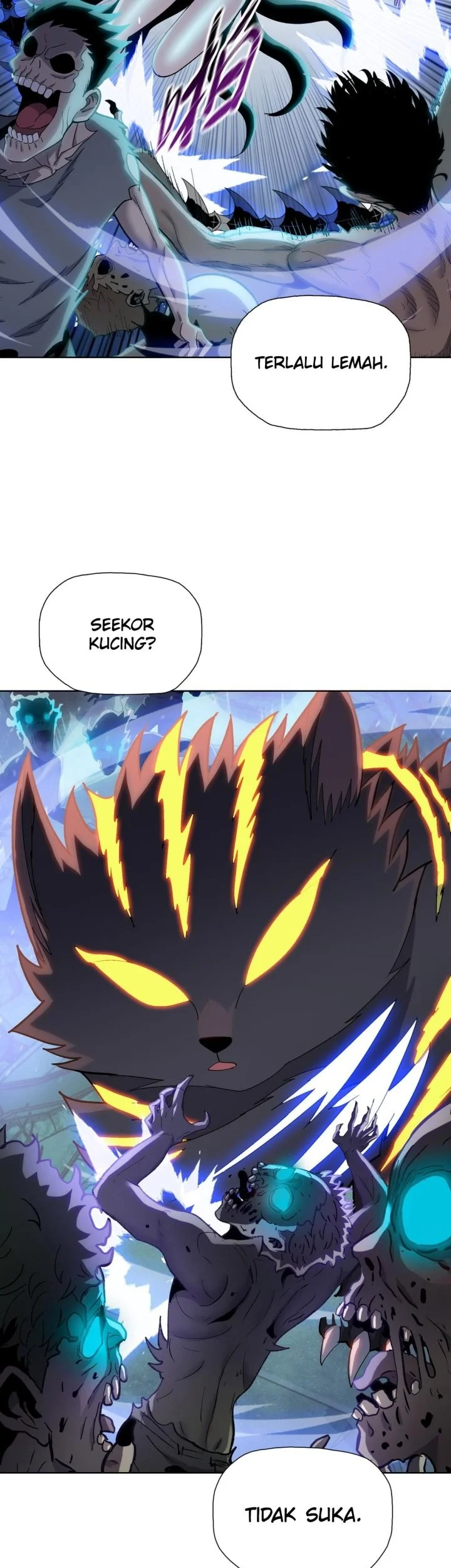 The Last All-Knowing Man Collected Trillions of Stuff from Day One Chapter 87 Gambar 27