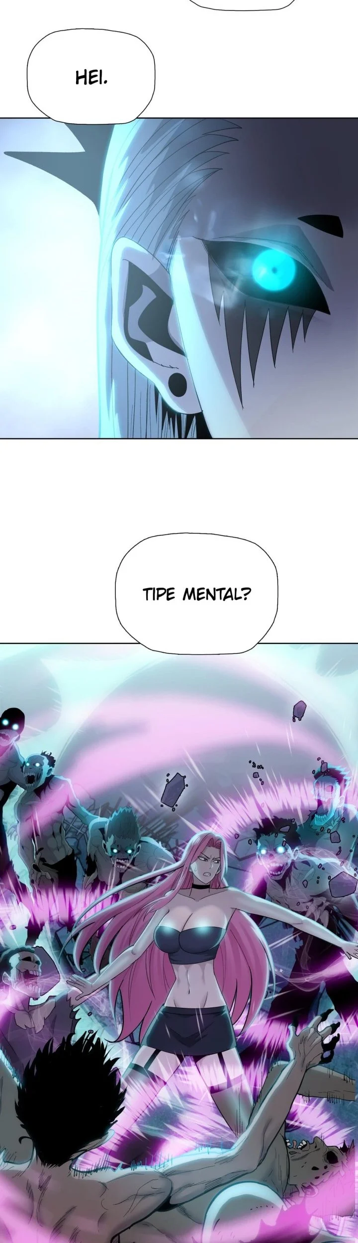 The Last All-Knowing Man Collected Trillions of Stuff from Day One Chapter 87 Gambar 28