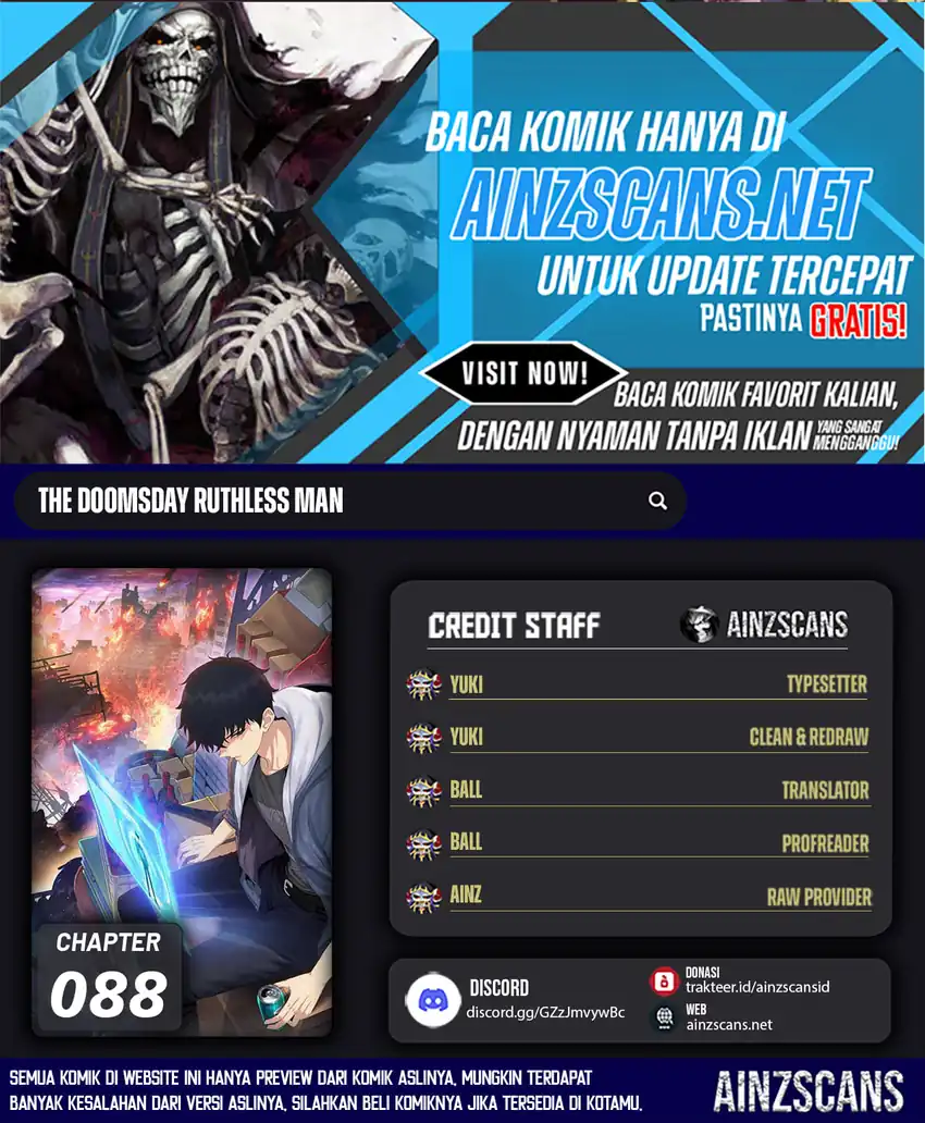 Komik The Last All-Knowing Man Collected Trillions of Stuff from Day One Chapter 88 gambar nomor 1