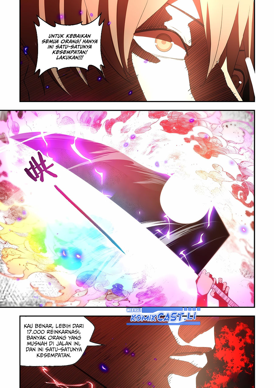 The Last Human Chapter 600 Gambar 14