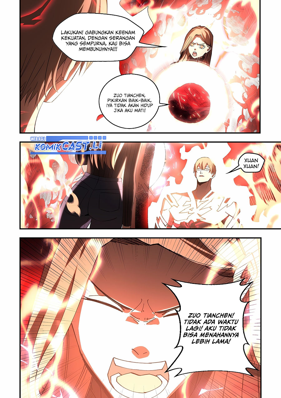The Last Human Chapter 600 Gambar 13