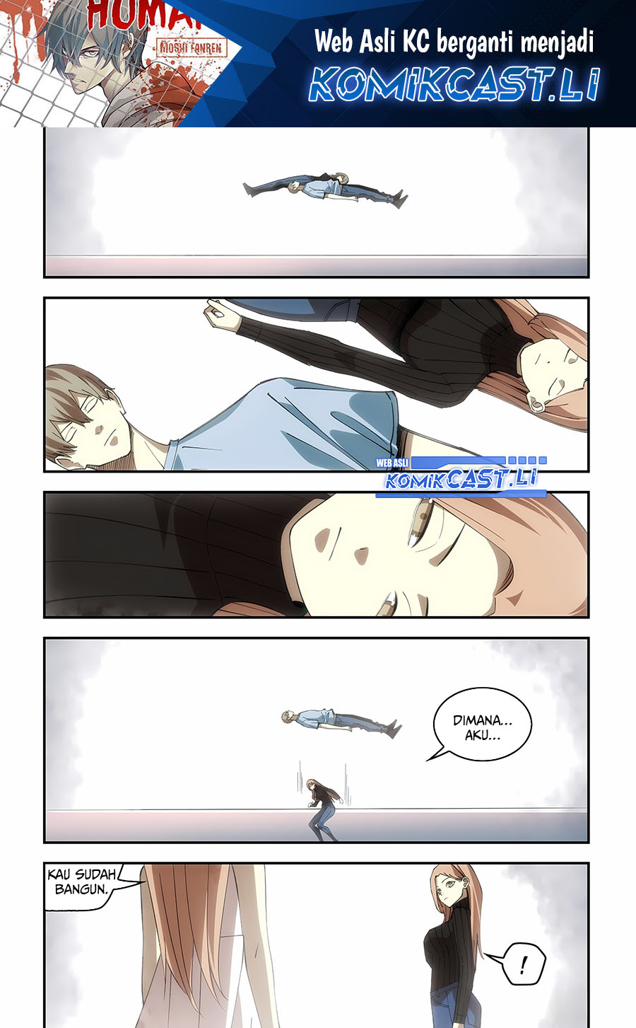 Komik The Last Human Chapter 601 gambar nomor 1