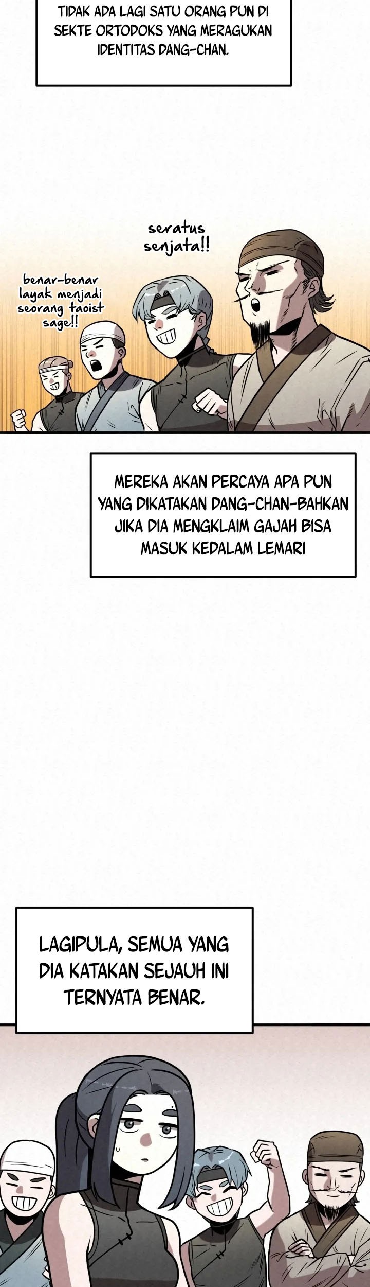 The Legend of Black Fox Master of Mount Kunlun’s Sword Chapter 14 Gambar 19