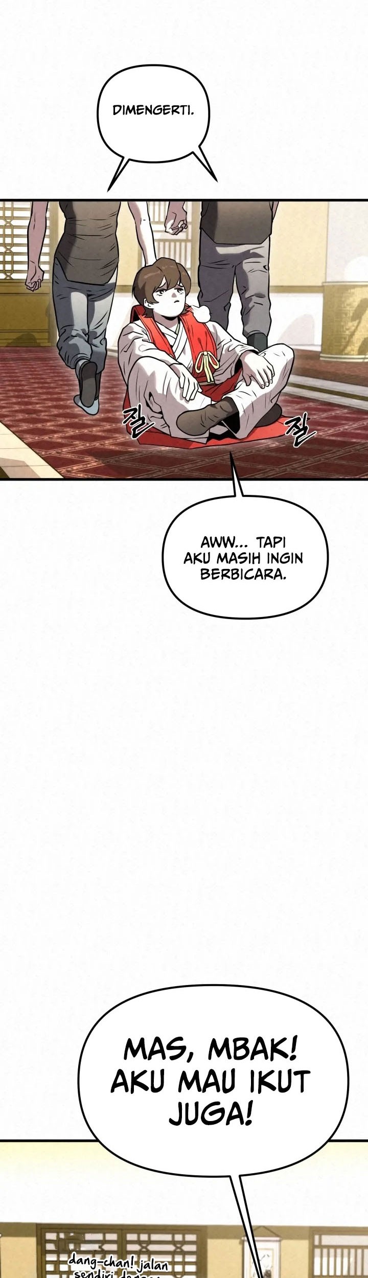 The Legend of Black Fox Master of Mount Kunlun’s Sword Chapter 14 Gambar 27