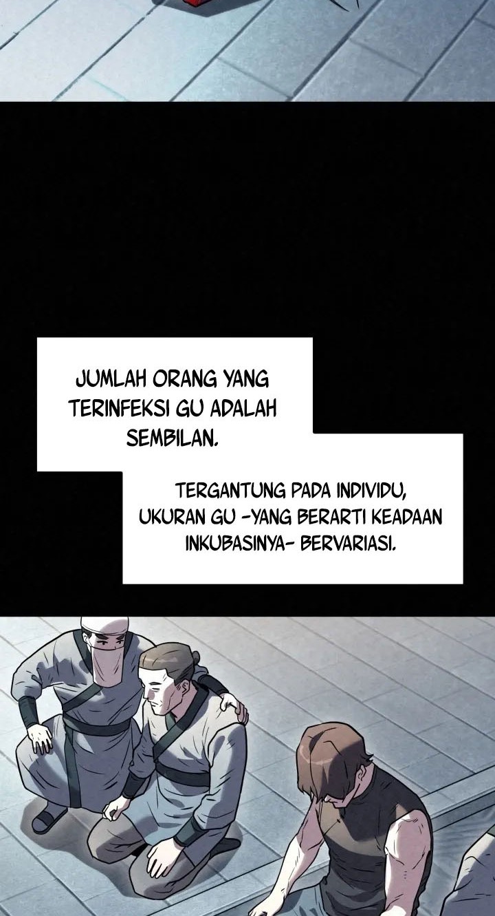 Manhwa The Legend of Black Fox Master of Mount Kunlun’s Sword Chapter 14 gambar nomor 2