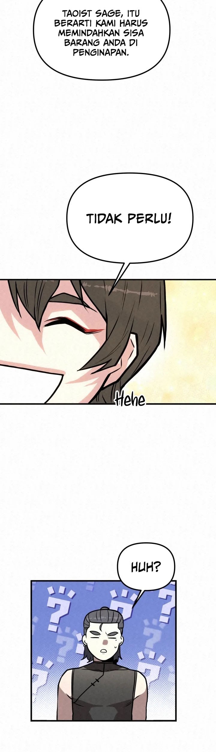 The Legend of Black Fox Master of Mount Kunlun’s Sword Chapter 14 Gambar 13