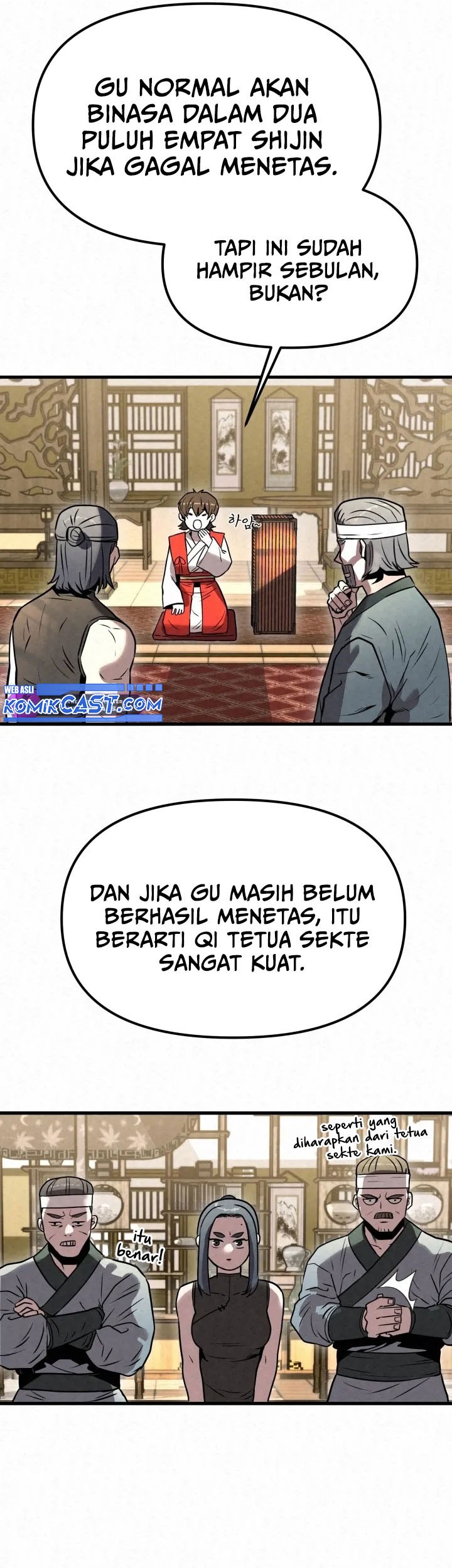 The Legend of Black Fox Master of Mount Kunlun’s Sword Chapter 14 Gambar 9